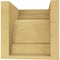 Ekena Millwork 7"W x 7"D x 7"H Wide New Brighton Rough Cedar Woodgrain TimberThane Corbel, Primed Tan CORUR07X07X07NEBRCPR - alternate 4